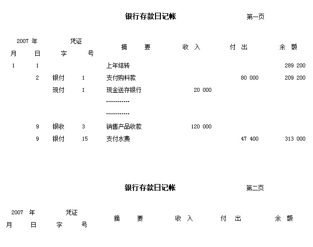 广东2007年会计基础考试真题