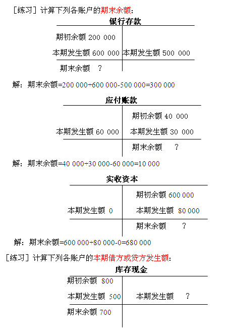 浙江会计基础章节讲义