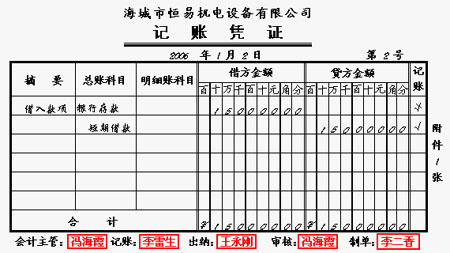 会计凭证中对数字的书写有什么要求