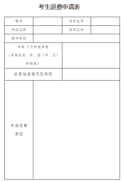 2022年云南一级造价工程师退费申请时间