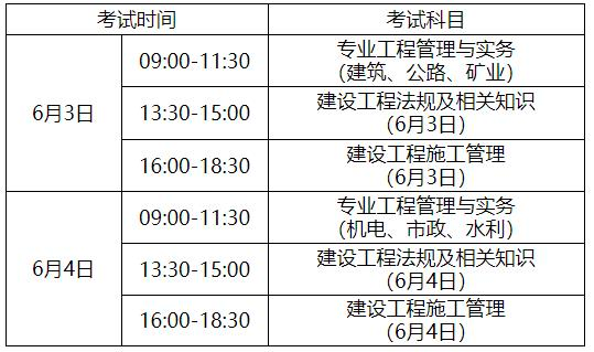 安徽2023二级建造师报名通知已发布